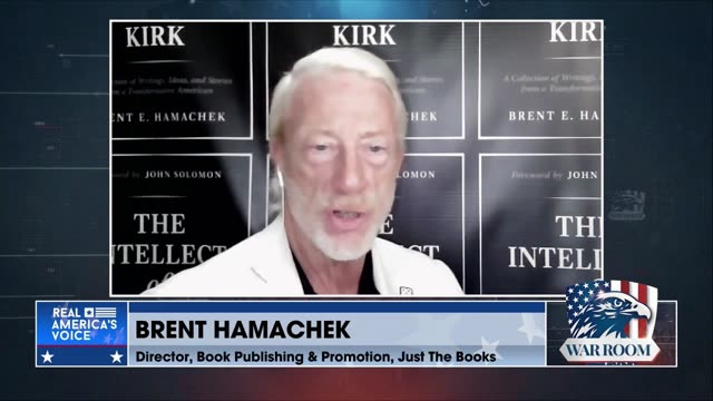 Brent Hamachek Discusses In Depth His Book 'The Intellect of Charlie Kirk: A Collection of Writings, Ideas, and Stories from a Transformative American