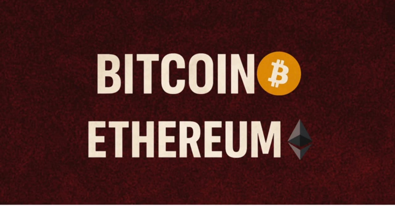 Bitcoin and Ethereum Are About To Have A Monumental Week 🚨📈