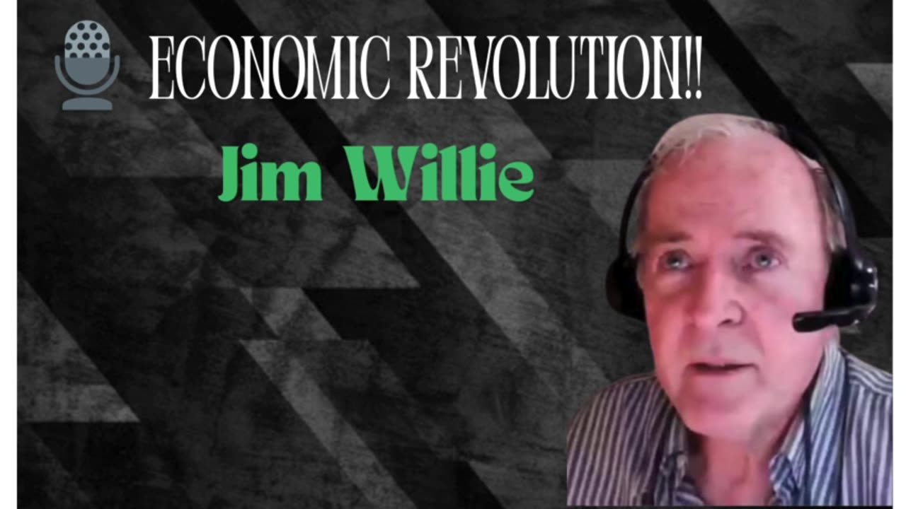 END🎙️ If Jim Willie Was President… everything would change.