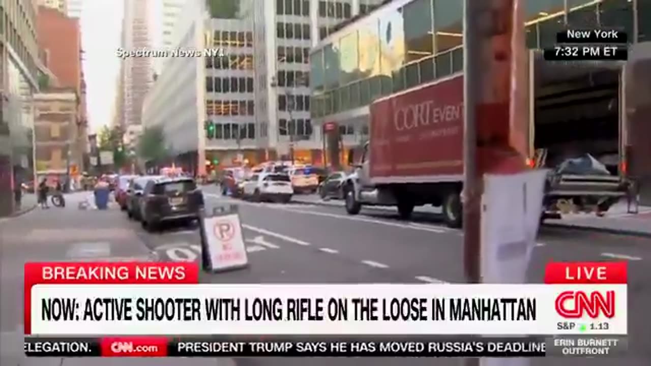 CNN Host Under Fire For Absurd Comments On NYC Shooter: Possibly White