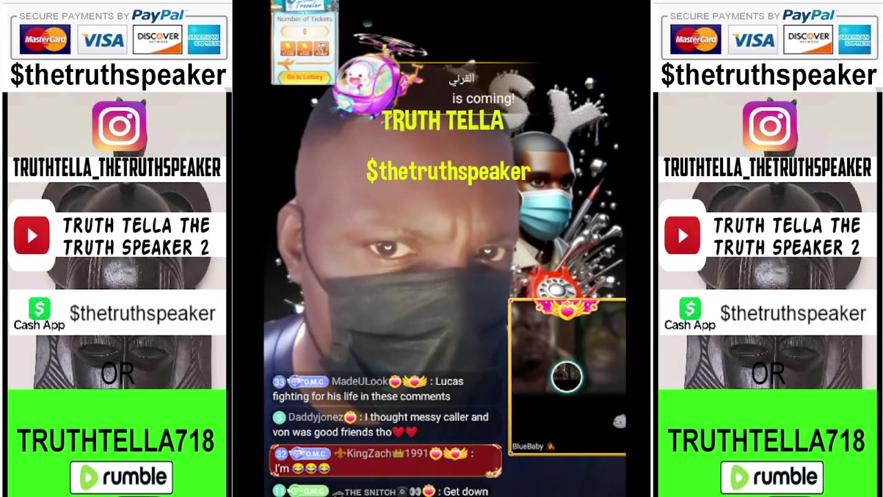 MESSY CALLER EVENING SHIT SHOW 6/5/25 CALLS HIMSELF READING VONVON