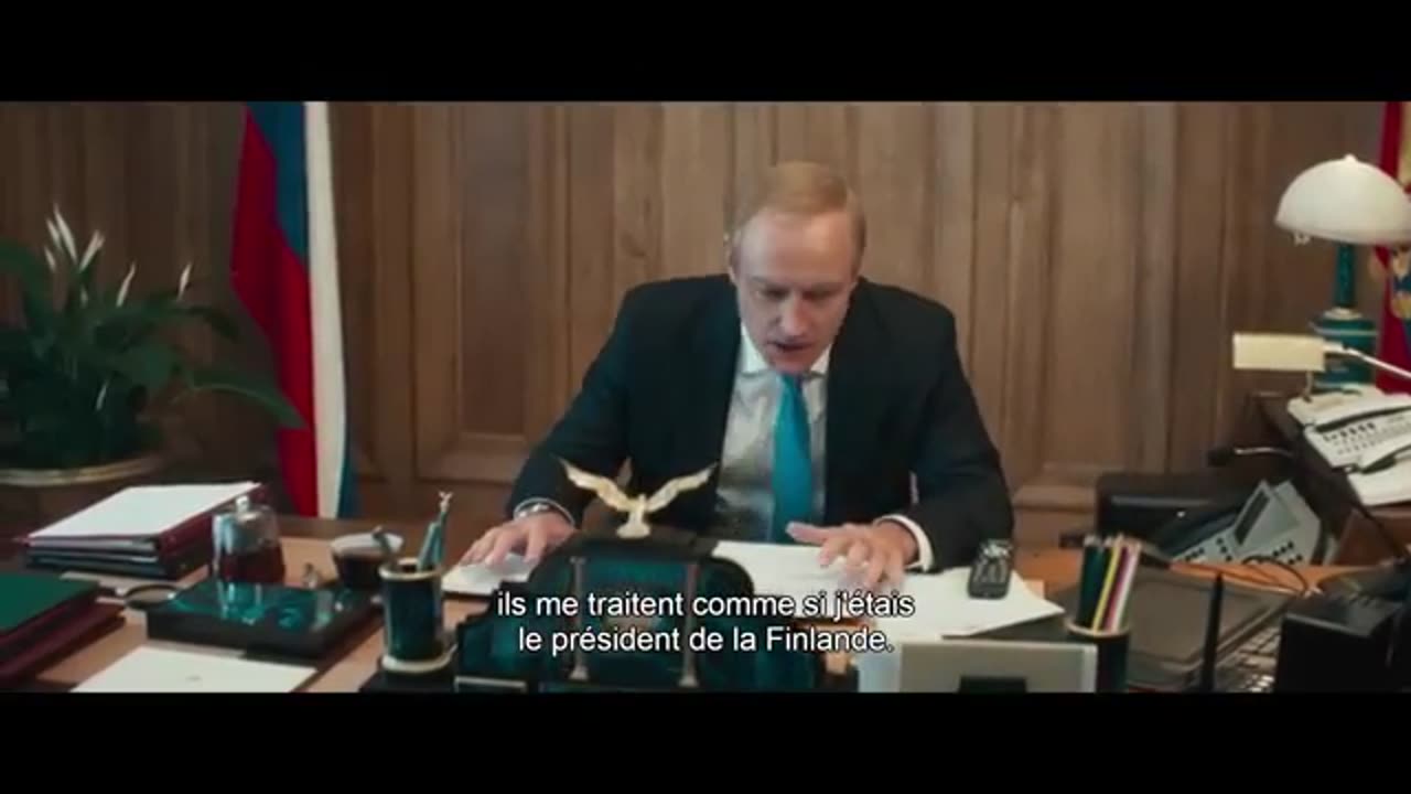The first trailer for the film about Putin The Kremlin Wizard, has been released