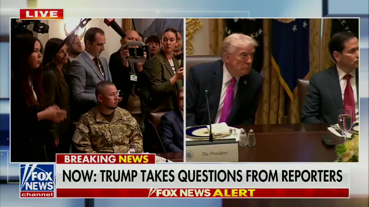 Trump says Putin wants to end the war