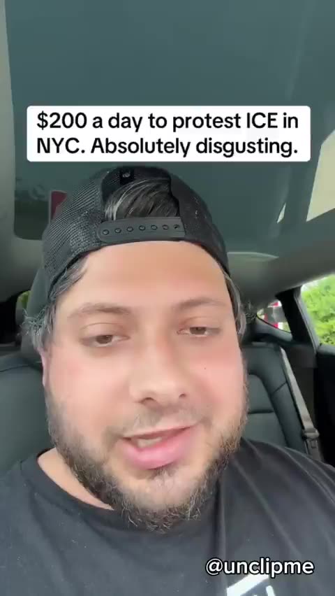 NYC RIOTS - Paid Protester Comes Forward