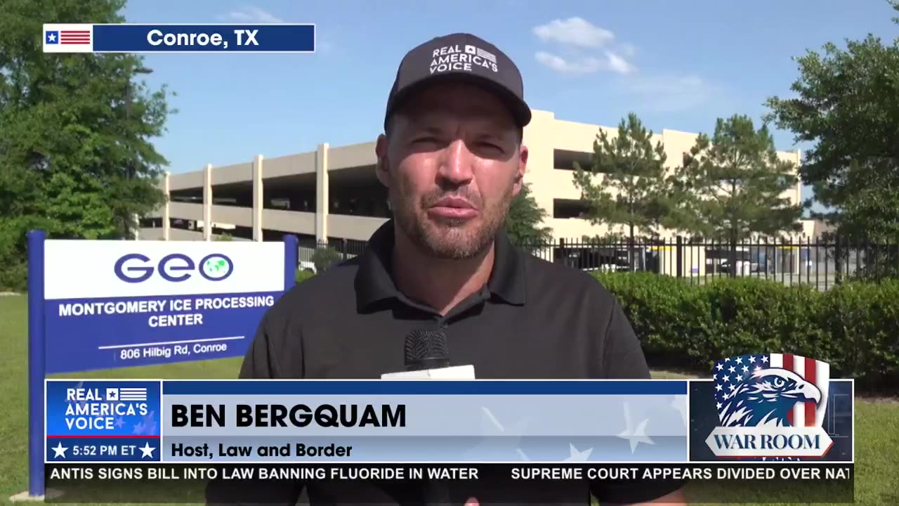 ILLEGALS ARE TREATED WELL IN ICE FACILITIES