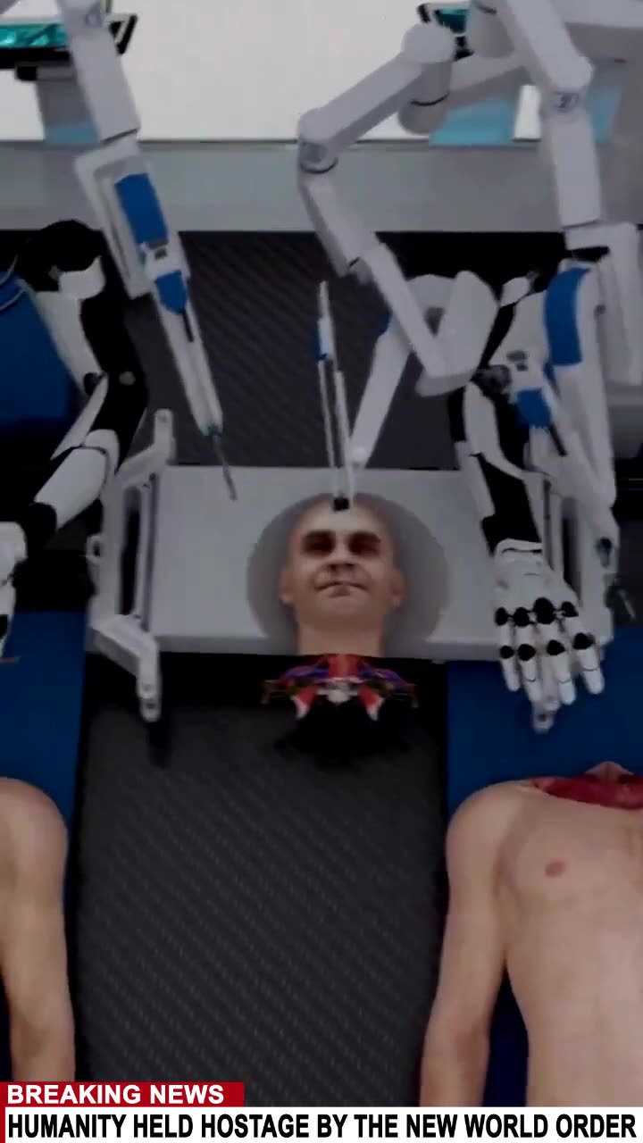 BRAIN BRIDGE-AUTOMATED HEAD TRANSPLANT SYSTEM UNVEILED FOR THE ELITES...