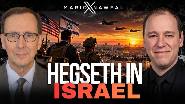 HEGSETH SURPRISE VISIT TO ISRAEL, MEETS NETANYAHU AS IDF CONDUCTS MOCK ATTACK ON IRAN w/ Alan Eyre