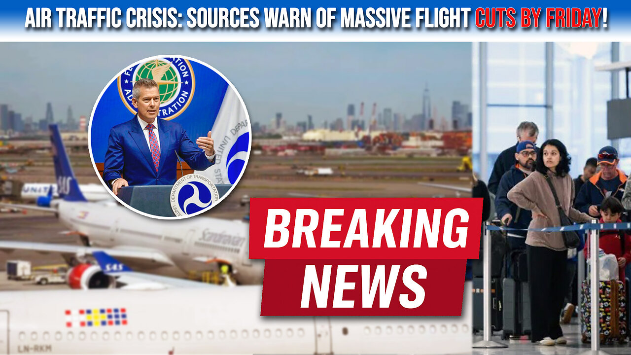 BREAKING: โ๏ธ U.S. Air Travel Chaos Looms: 10% Flight Cuts by Friday Without Deal!