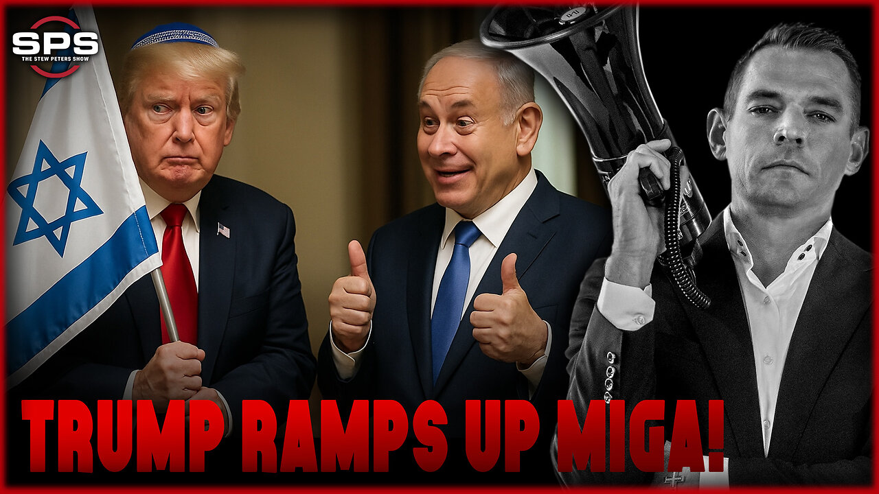 Trump goes full MIGA, BUT New Study shows Sympathy for Israel is DECLINING!