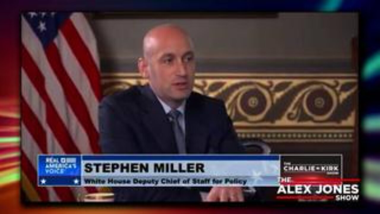 WH Deputy Chief Of Staff Stephen Miller: IT IS A VAST DOMESTIC TERROR MOVEMENT!