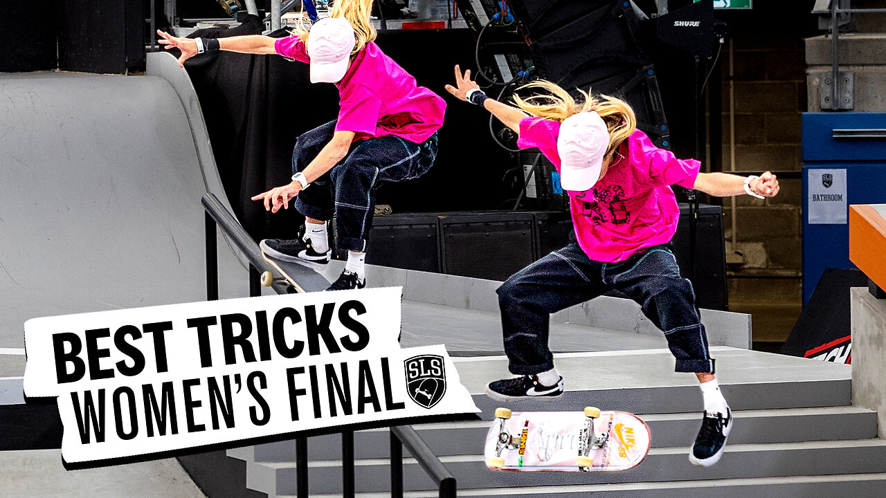 Highest Scoring Tricks EVER From the SLS Cleveland Womens Roster