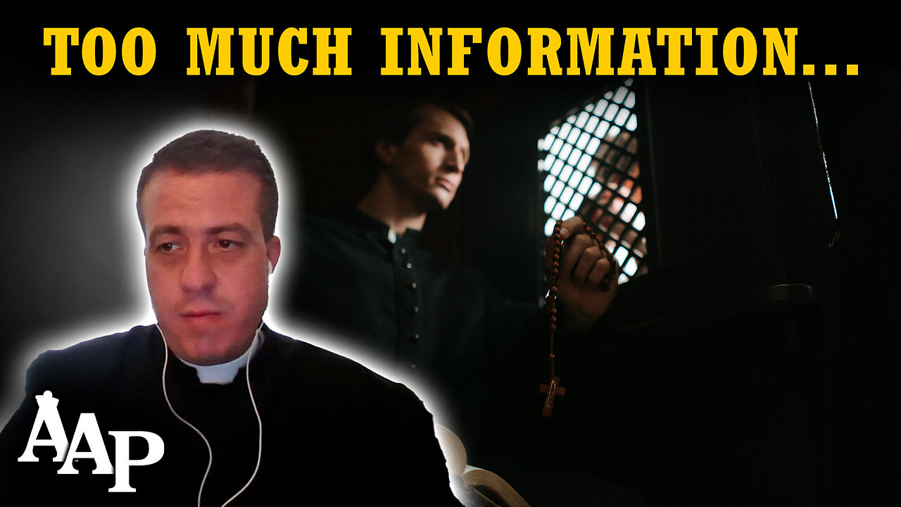Are My Confessions Too Long? - When You Overshare in the Booth