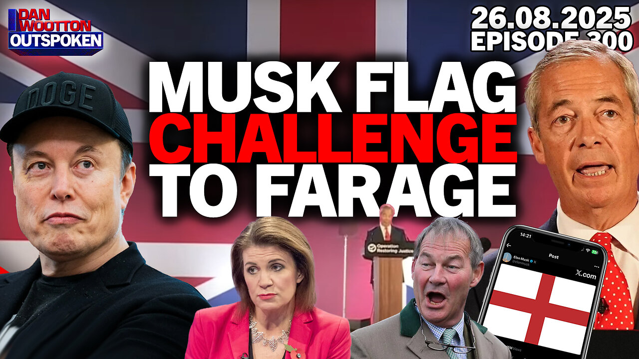 🚨LIVE! ELON MUSKS FLAG WAR WITH NIGEL FARAGE AS REFORM UK FINALLY UNVEILS MASS DEPORTATION PLAN🚨