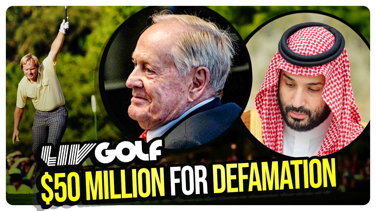 No Saudi Money for Jack! Golf Legend Nicklaus Wins MASSIVE $50 MILLION Defamation Award!