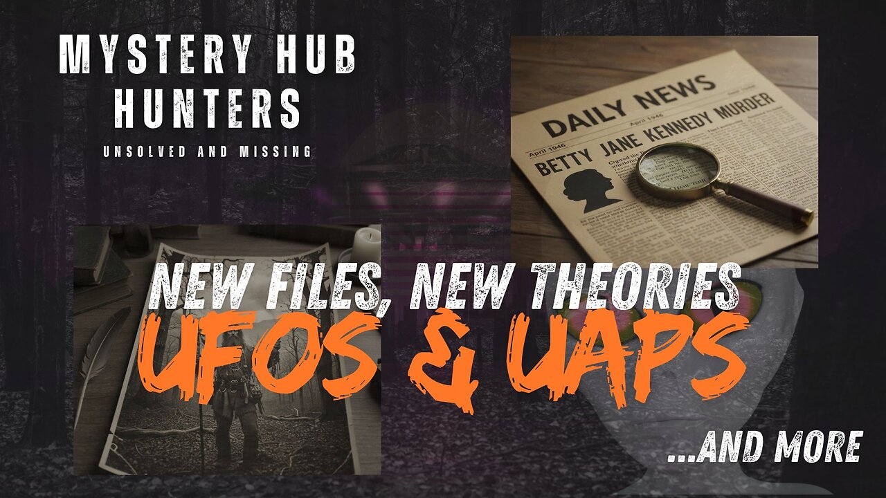 Mystery Hub Hunters S1E5 - UFOs & UAPs