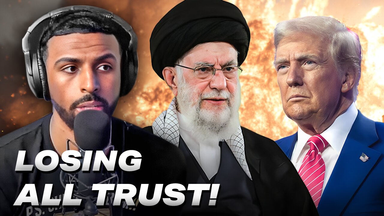 Why Iran Doesnt Trust America Or Israel!