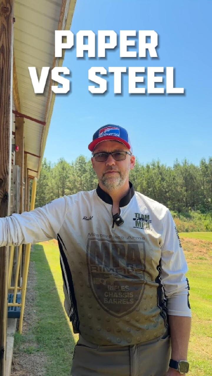 MPA BA & Rimfire Series Reel- Paper VS Steel