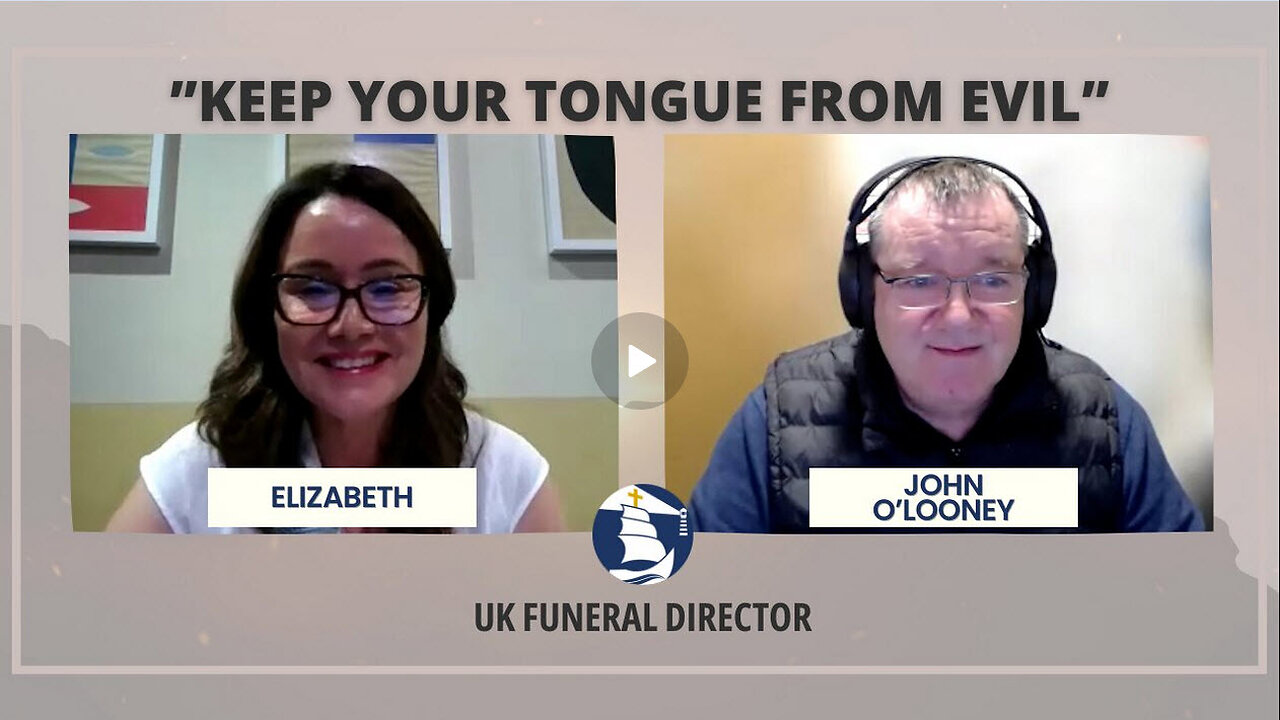 ICYMI -“Keep your tongue from evil - An interview with John OLooney