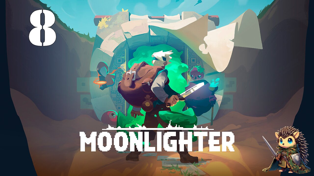 Enter the Desert Dungeon - Moonlighter BLIND [8]