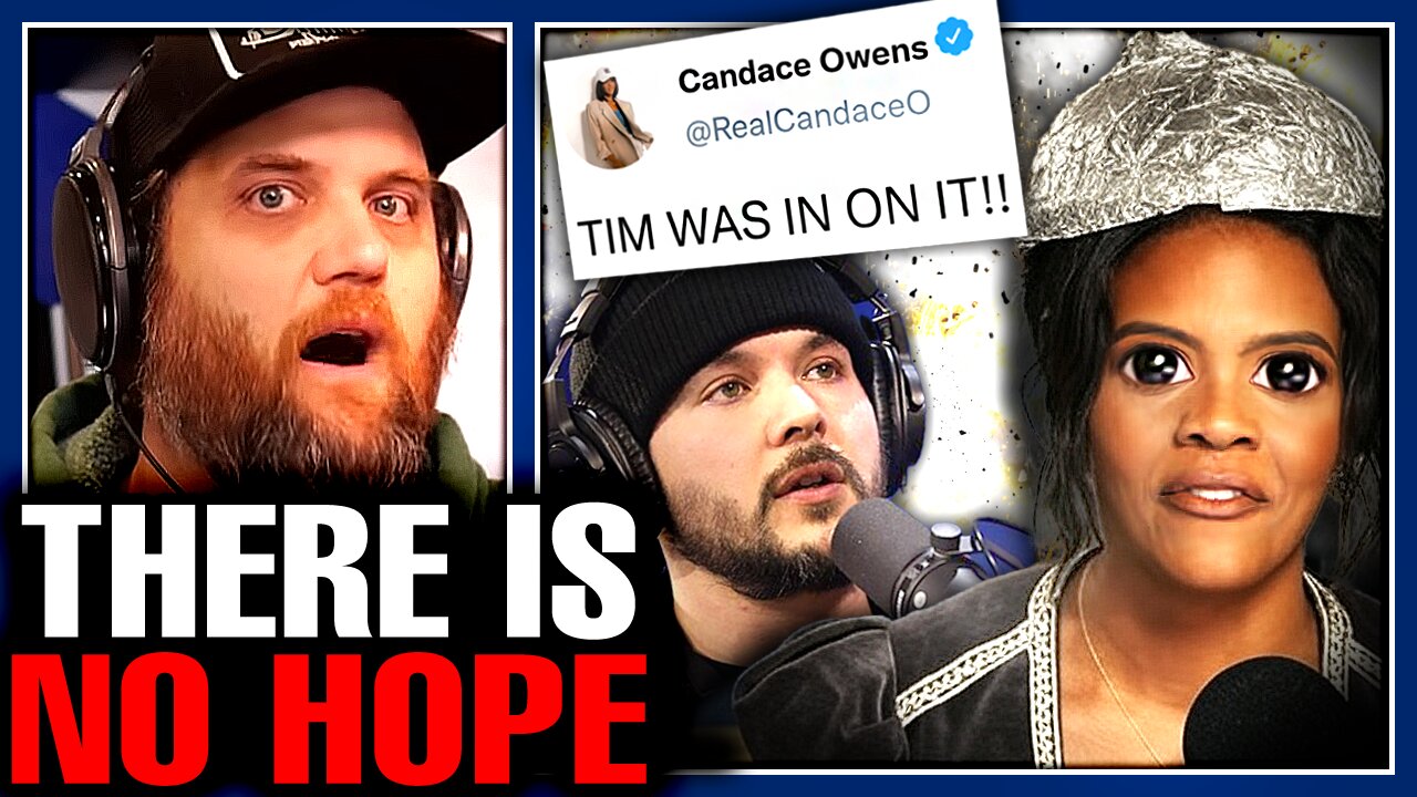 Tim Pool To END Timcast IRL December 19th As Internet Calls Him A Liar (Hes Not lying)