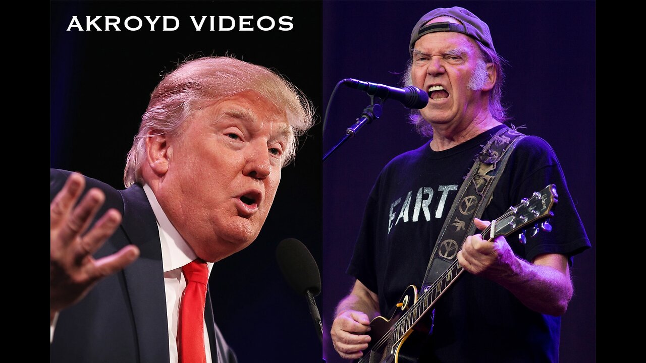 NEIL YOUNG - ROCKIN IN THE FREE WORLD