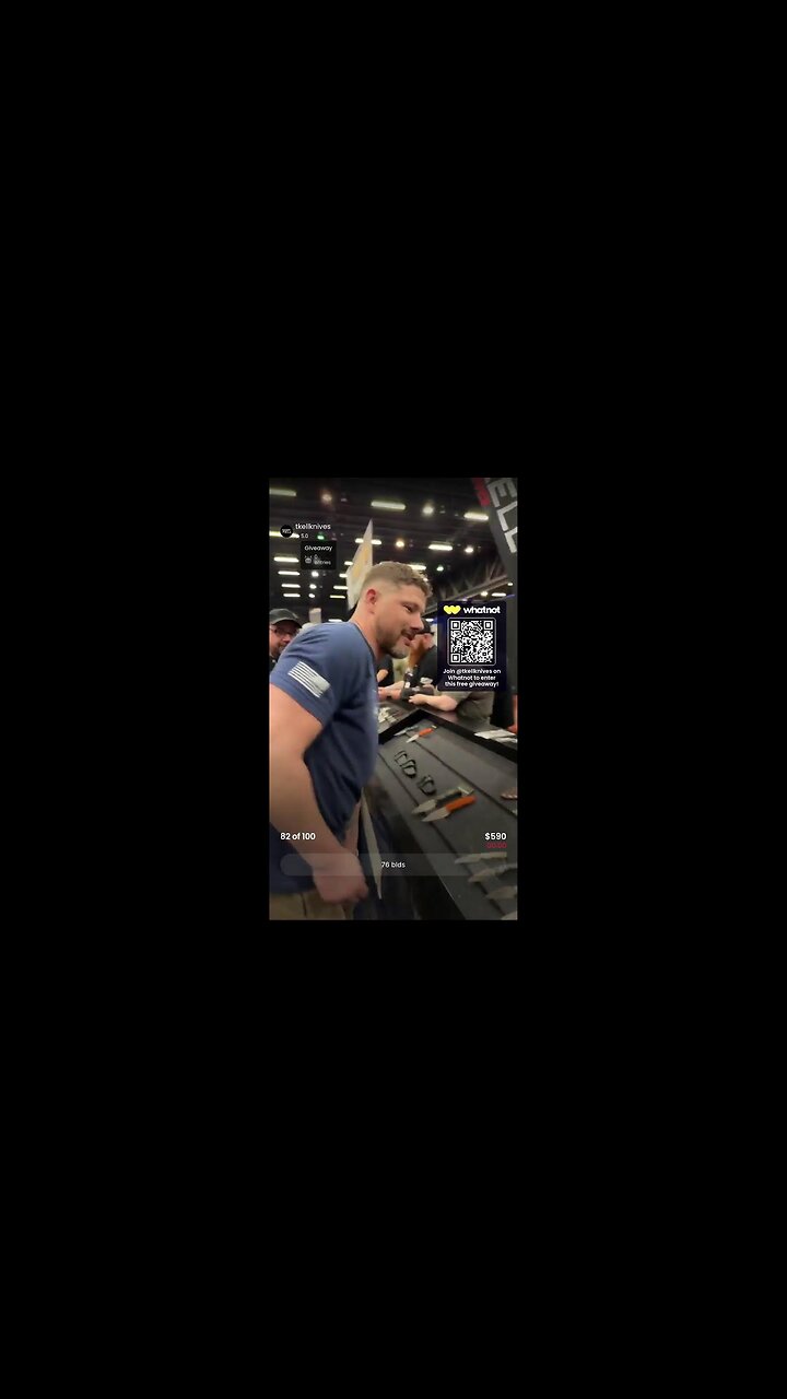 🔥 LIVE from Blade Show – Exclusive Blades, One-Offs & Show Specials