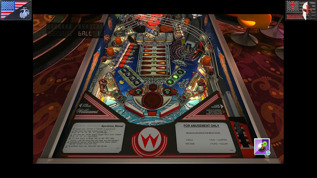 White Lines Wednesdays [S1E20]: Pinball FX3 - Space Station (PlayStation 4 - 2020) [NA Version]