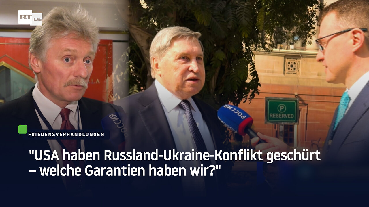 USA haben Russland-Ukraine-Konflikt geschürt – welche Garantien haben wir?