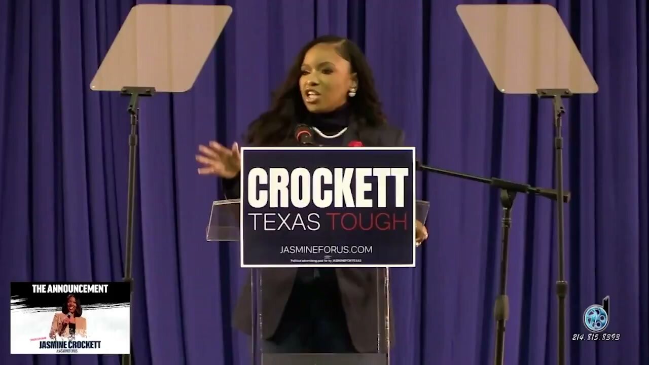 Jasmine Crockett Says She Has A Surefire Way To Get Elected Senator In TX… Its Called The JC Way