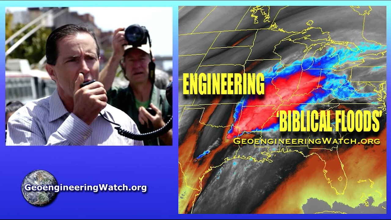 Engineering Biblical Floods, Geoengineering Watch Global Alert News, April 5, 2025, #504