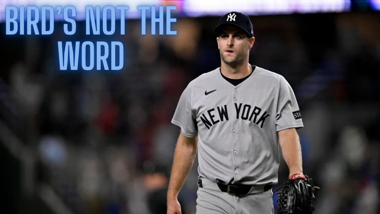 Jake Bird and high-leverage situation shouldnt be in the same sentence right now
