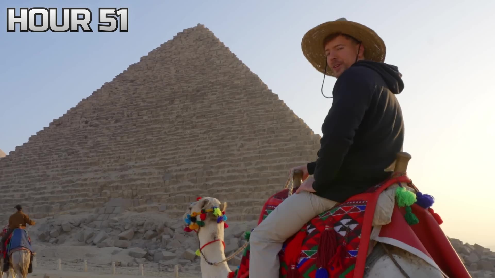 MrBeast I Spent 100 Hours Inside The Pyramids!
