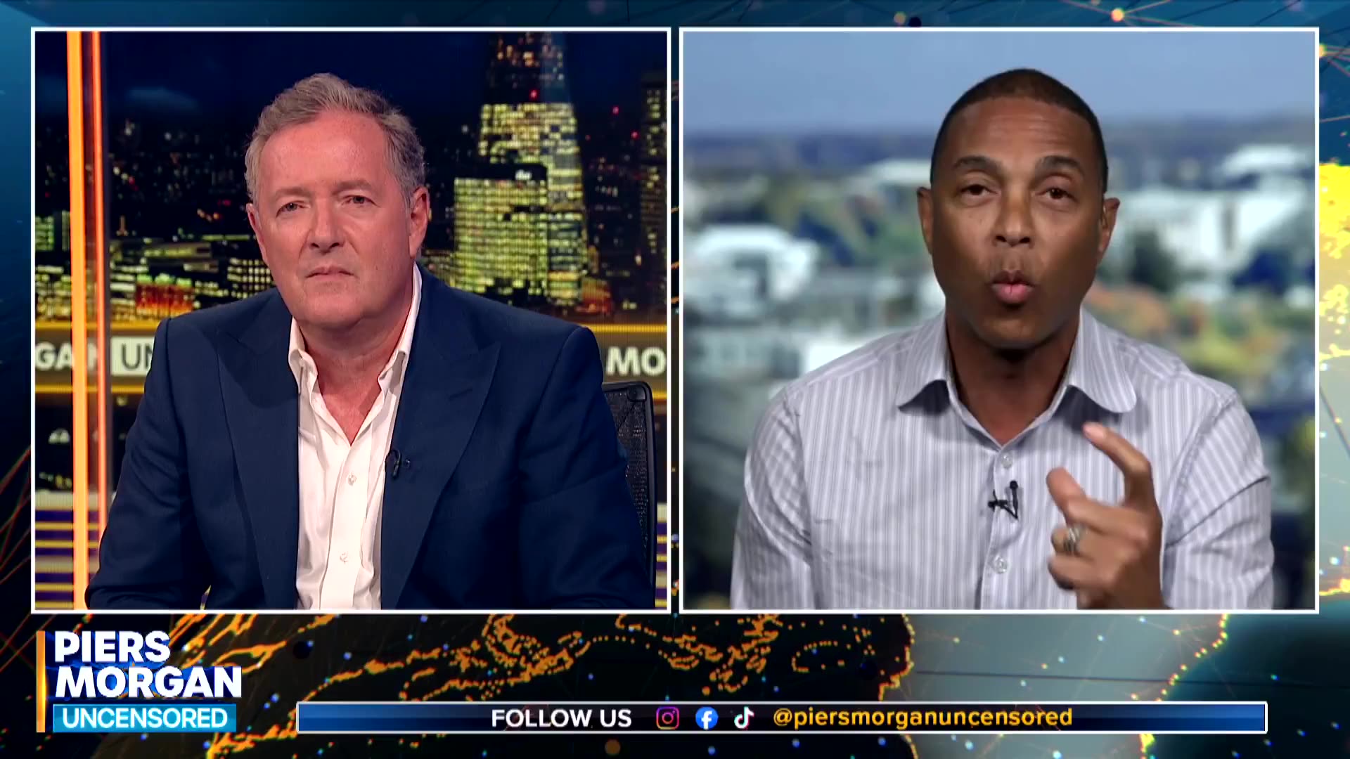 Don Lemon Whines About Question From Piers Morgan and Somehow Thinks Hes in the Right