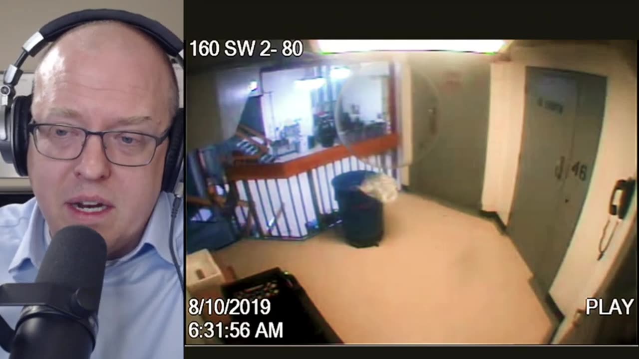 Epsteins Final Hours: Forensic Psychologist Analyzes Jail CCTV Behavior and Body Language