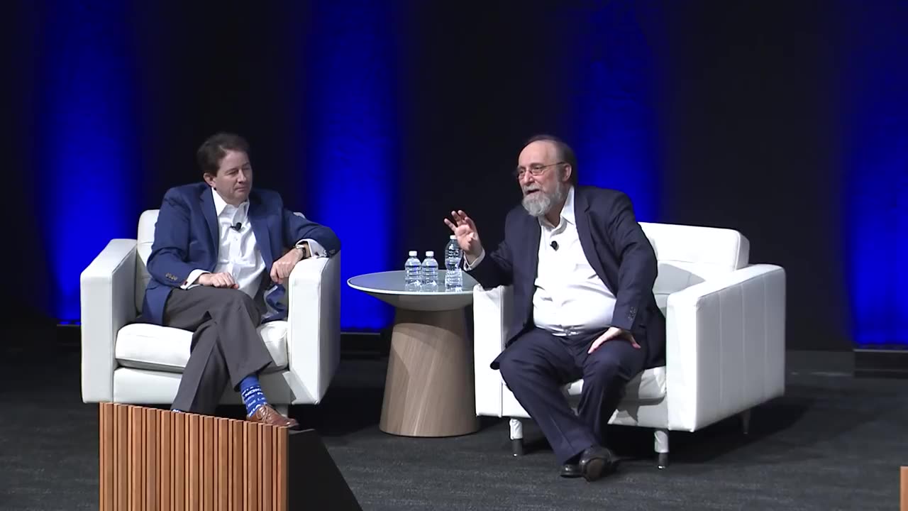 The future of human augmentation on March 21, 2019 at Nokia Bell Labs headquarters in Murray Hill, New Jersey