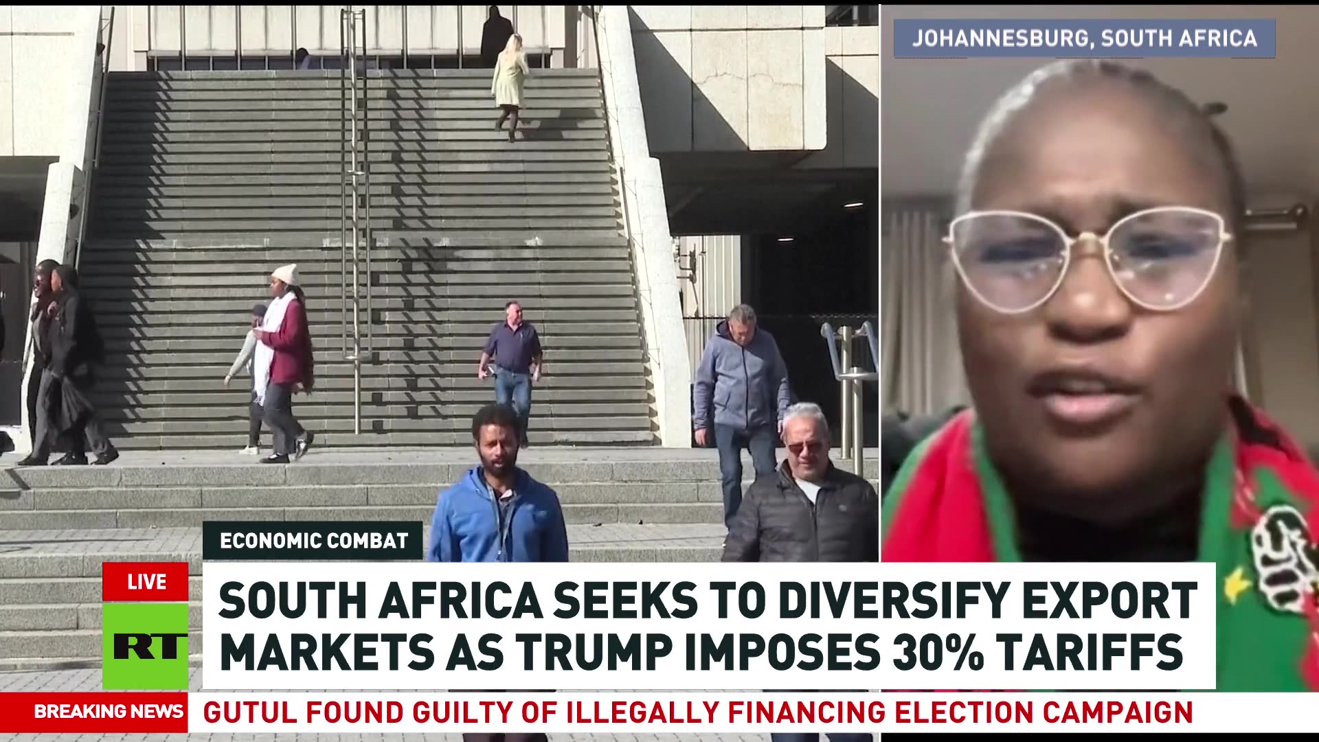 South Africa govt doesnt know how to deal with lunatic Trump — EFF MP Mhlongo