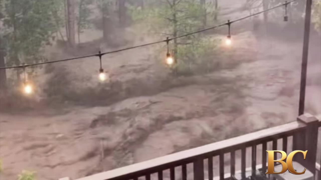 3 dead, including 2 children, in New Mexico flooding