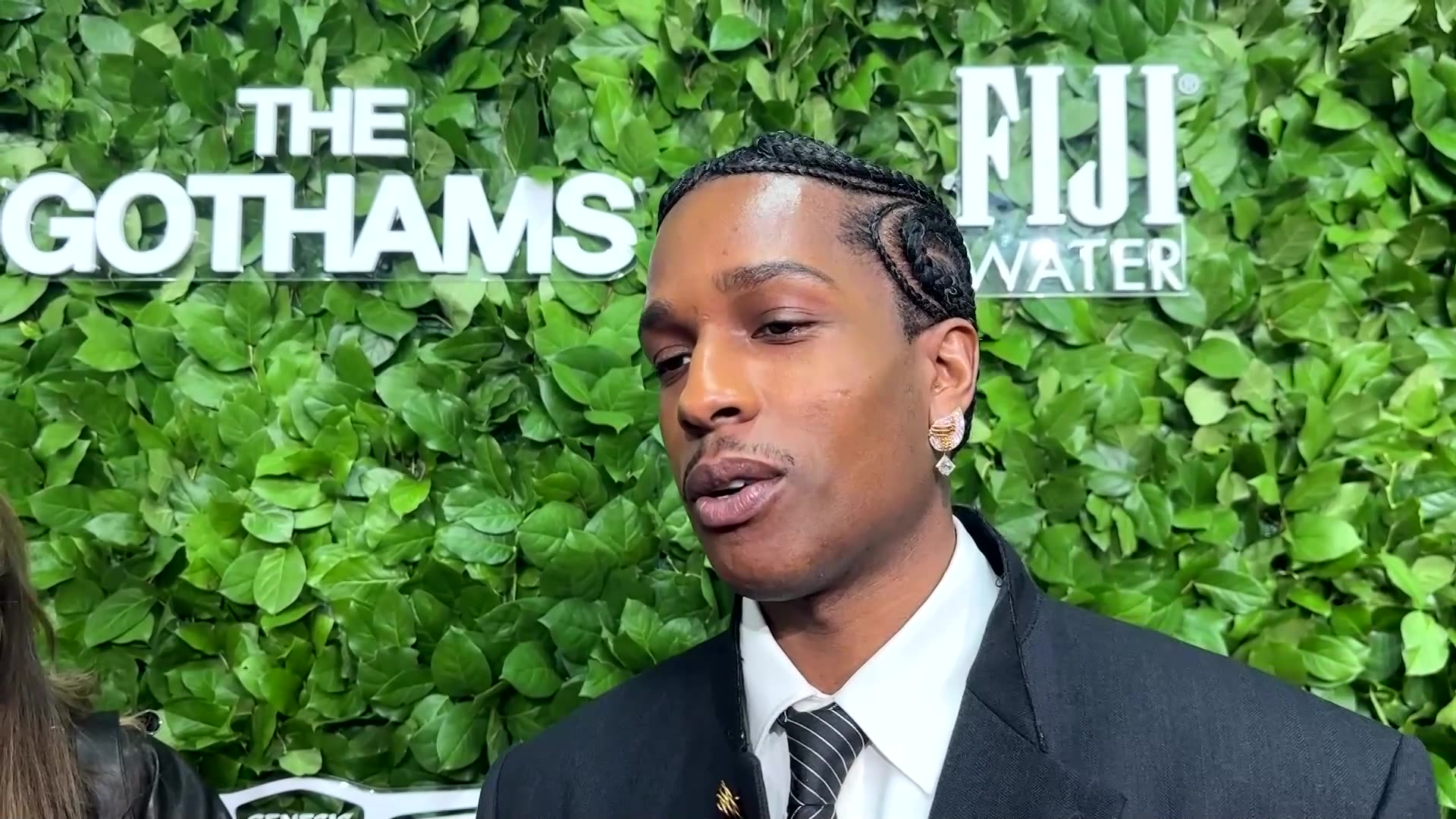 Rihanna applauds A$AP Rockys acting career: It is weird