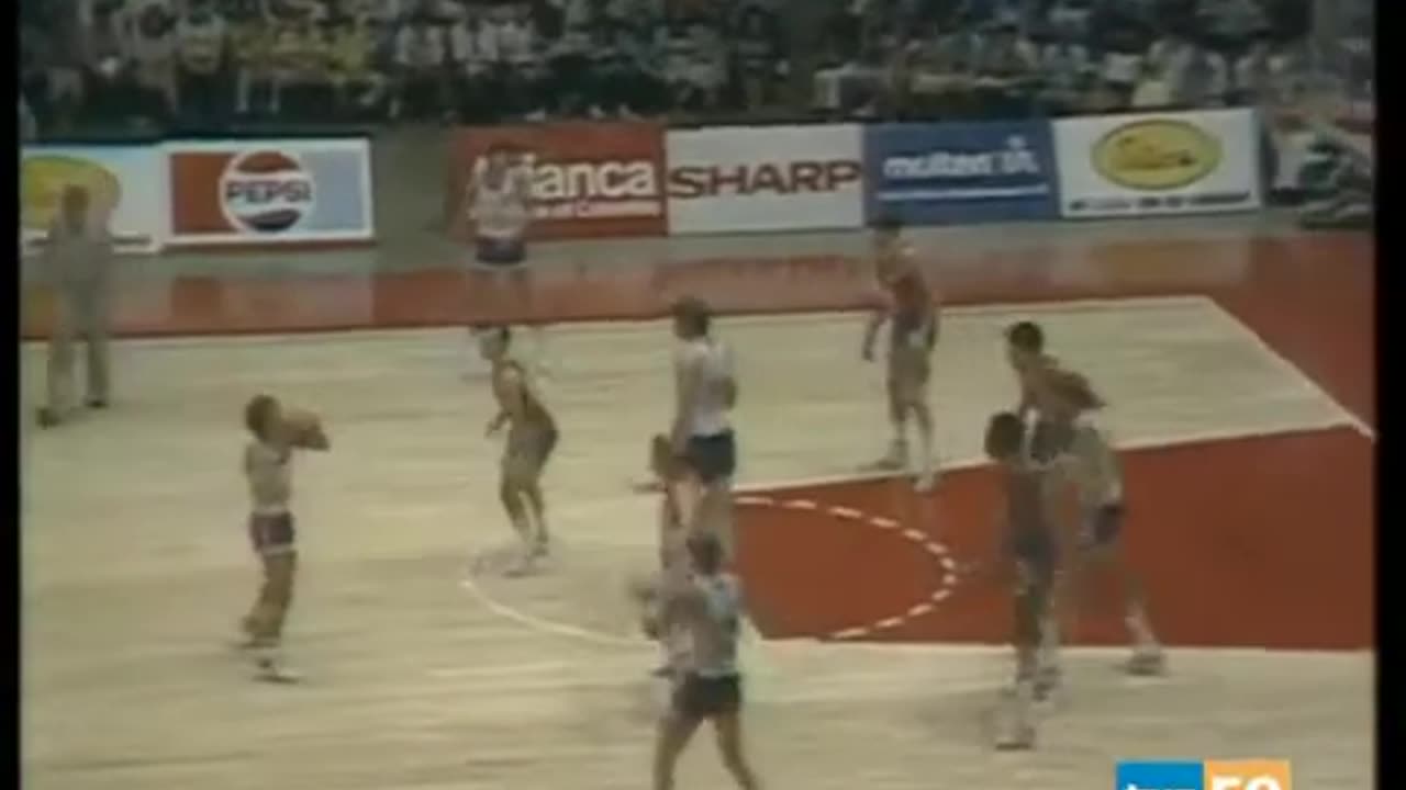 ESPAÑA vs URSS MUNDOBASKET 1982 (25 de Agosto, 1982)