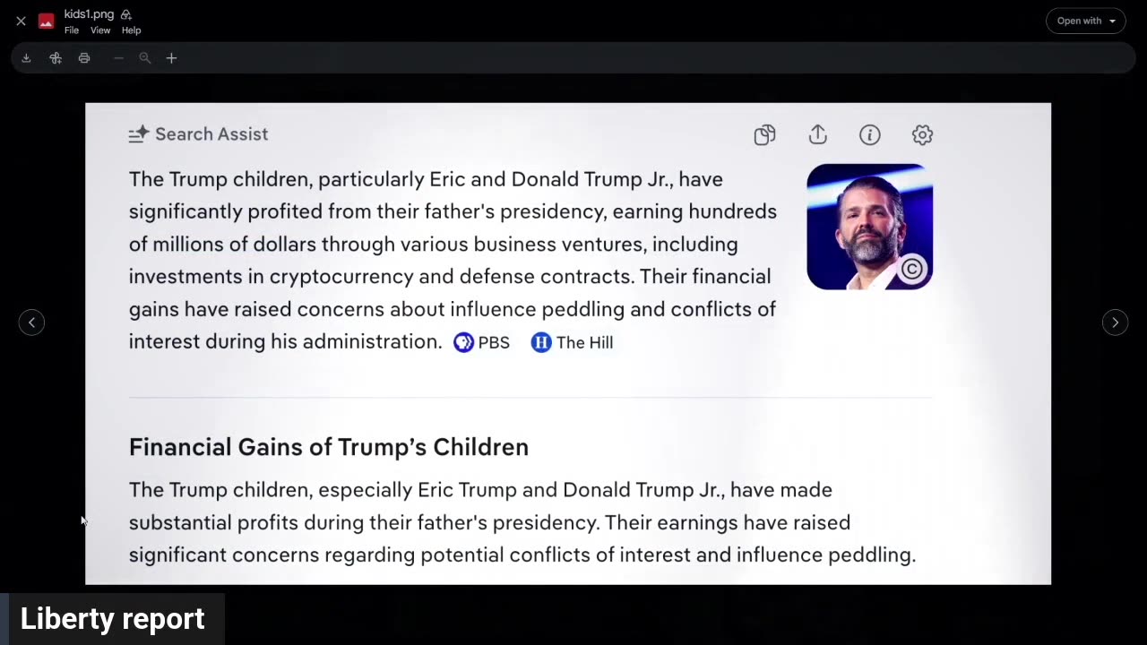 Americans Are Not Happy About All The Money Trump & His Family Are Making thumbnail