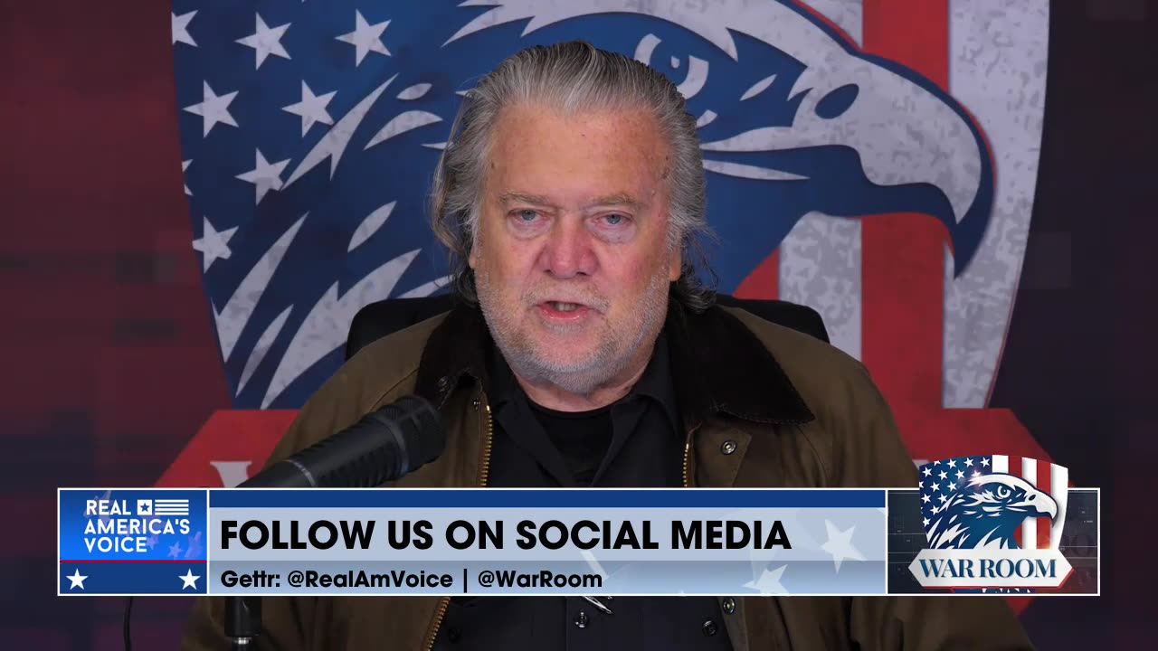 BANNON: We Have To Focus On The Main Thing. Growth! The First Golden Age Of Trump Was The End Of 2019, When Everything Came Together. You Know Who Understood That? The Chinese Communist Party. Thats Why They Released A Pandemic Bioweapon!