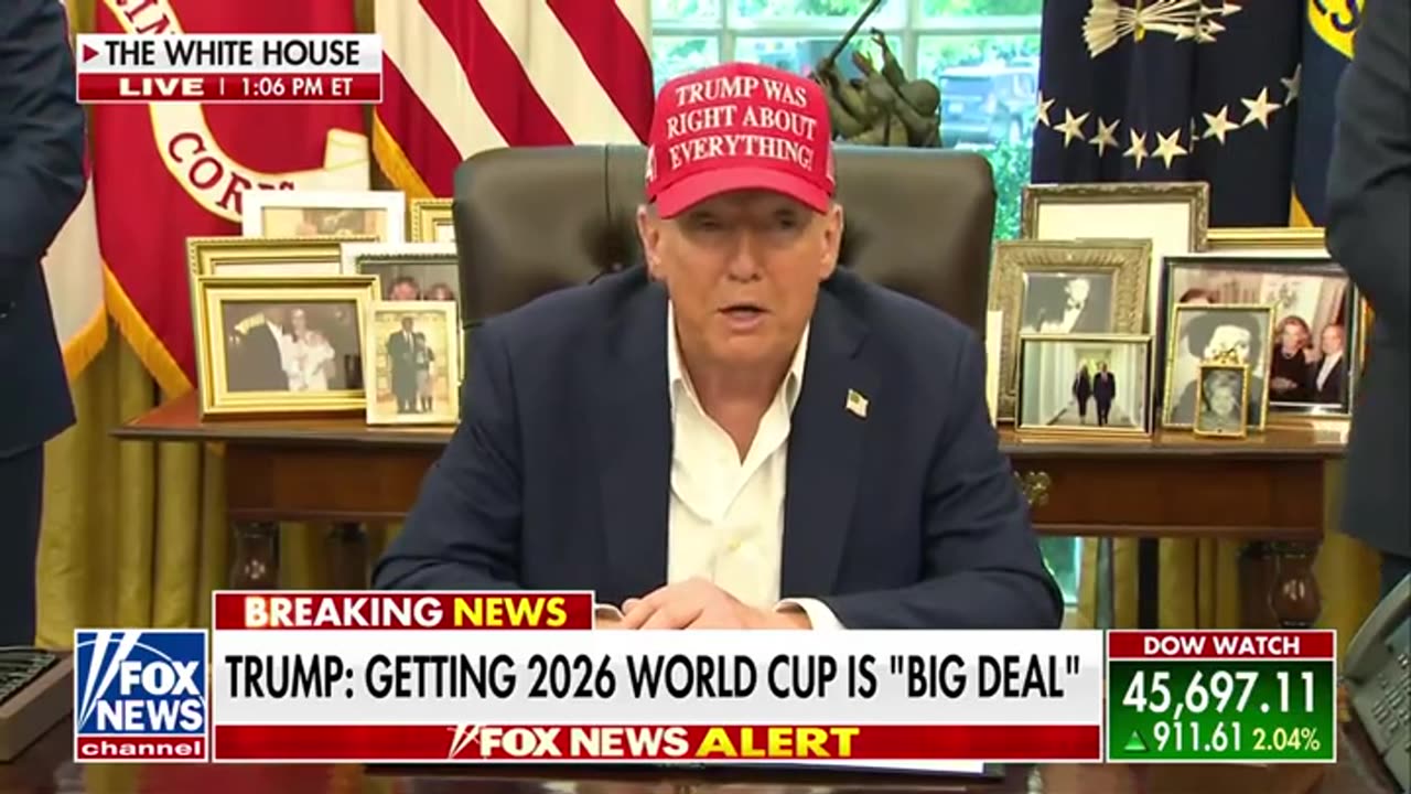 Trump Suggests DC Dem Mayors Job Could Be On Chopping Block If She Doesnt Get Her Act Straight