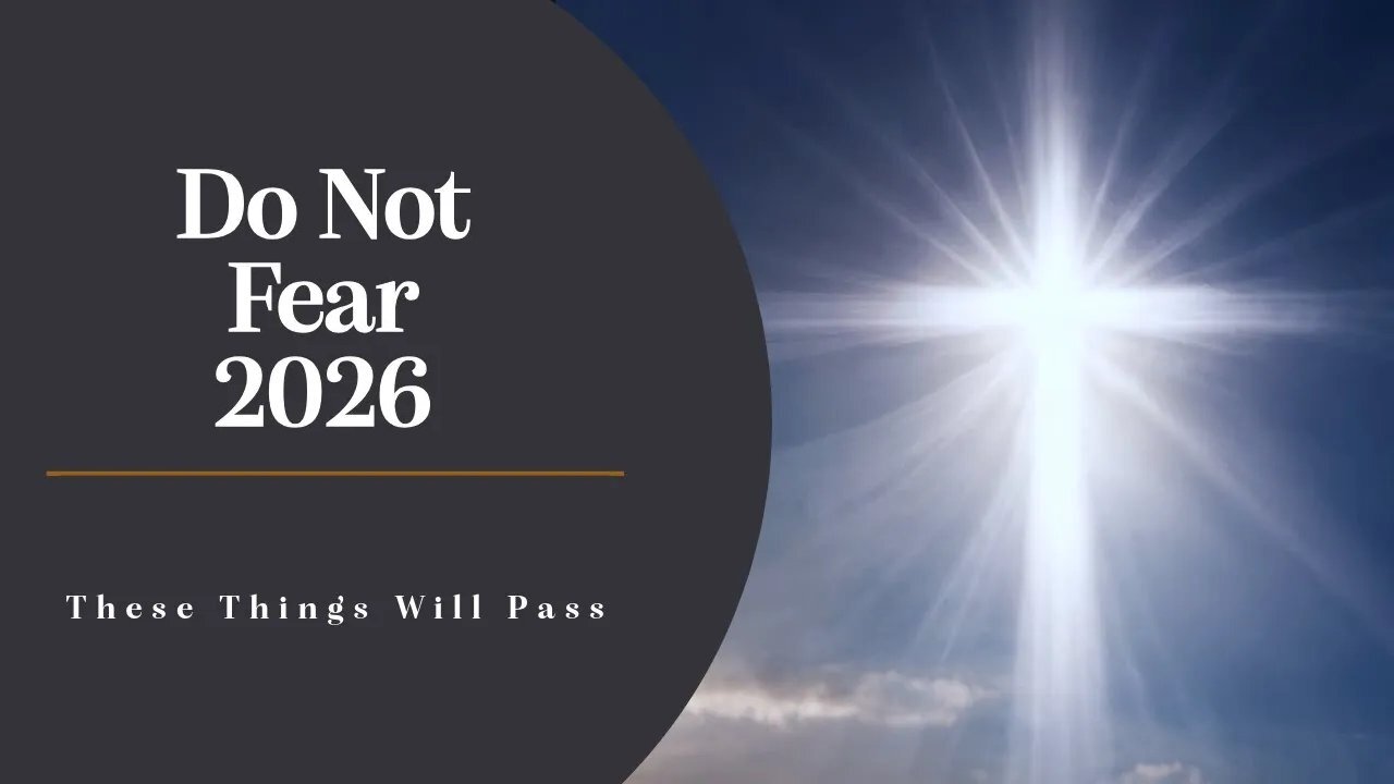Antichrist 45: Do Not Fear 2026! [Dec 3, 2025]