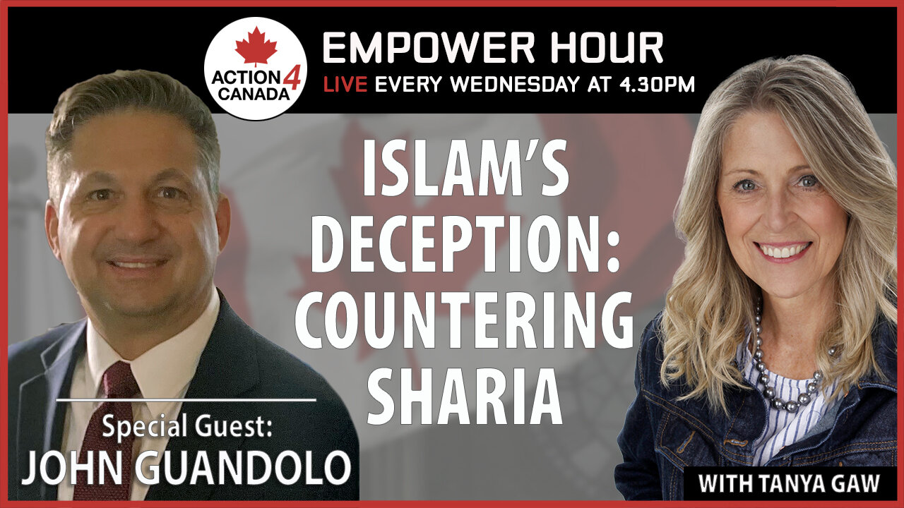 Islams Deception: Countering Sharia with Tanya Gaw and John Guandolo, May 14, 2025