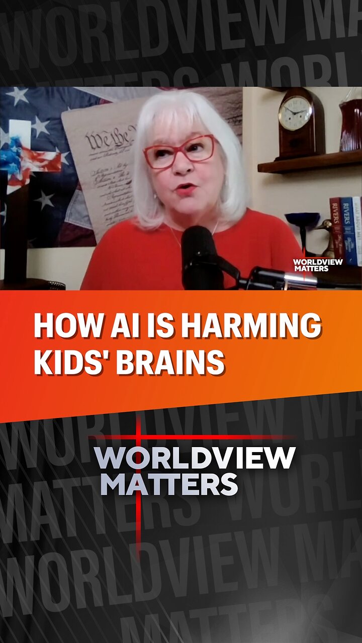 🧠How AI Is Harming Kids’ Brains