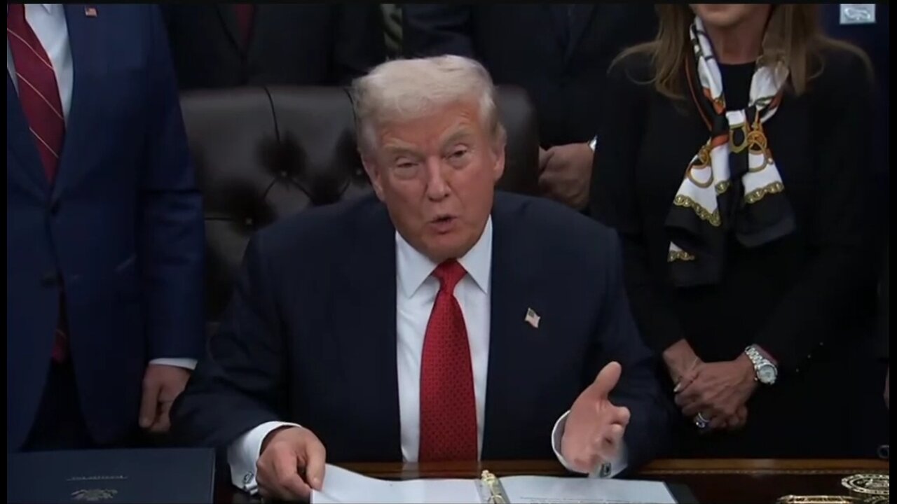 Trump: We Made It Clear, WE WONT BE EXTORTED!