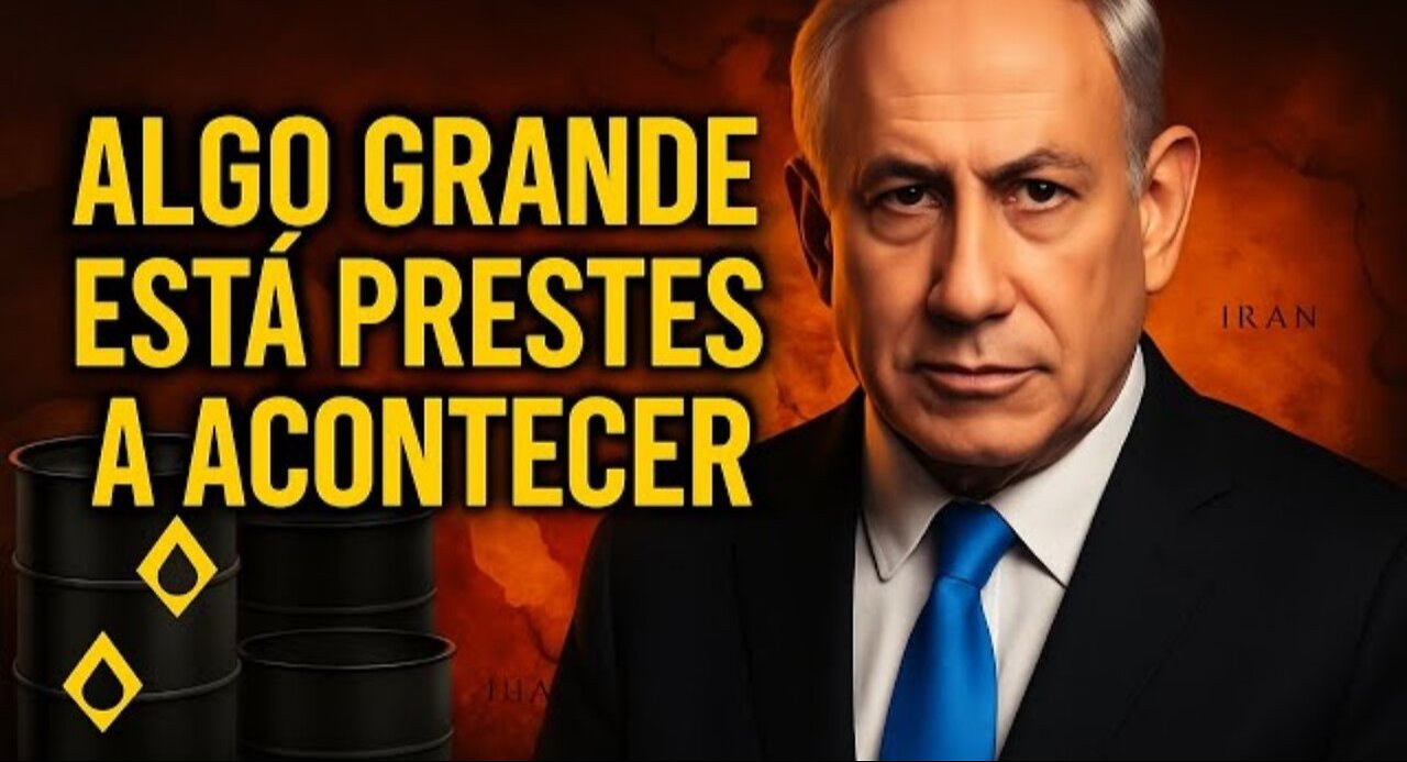 ALGO GRANDE ESTÁ PRESTES A ACONTECER