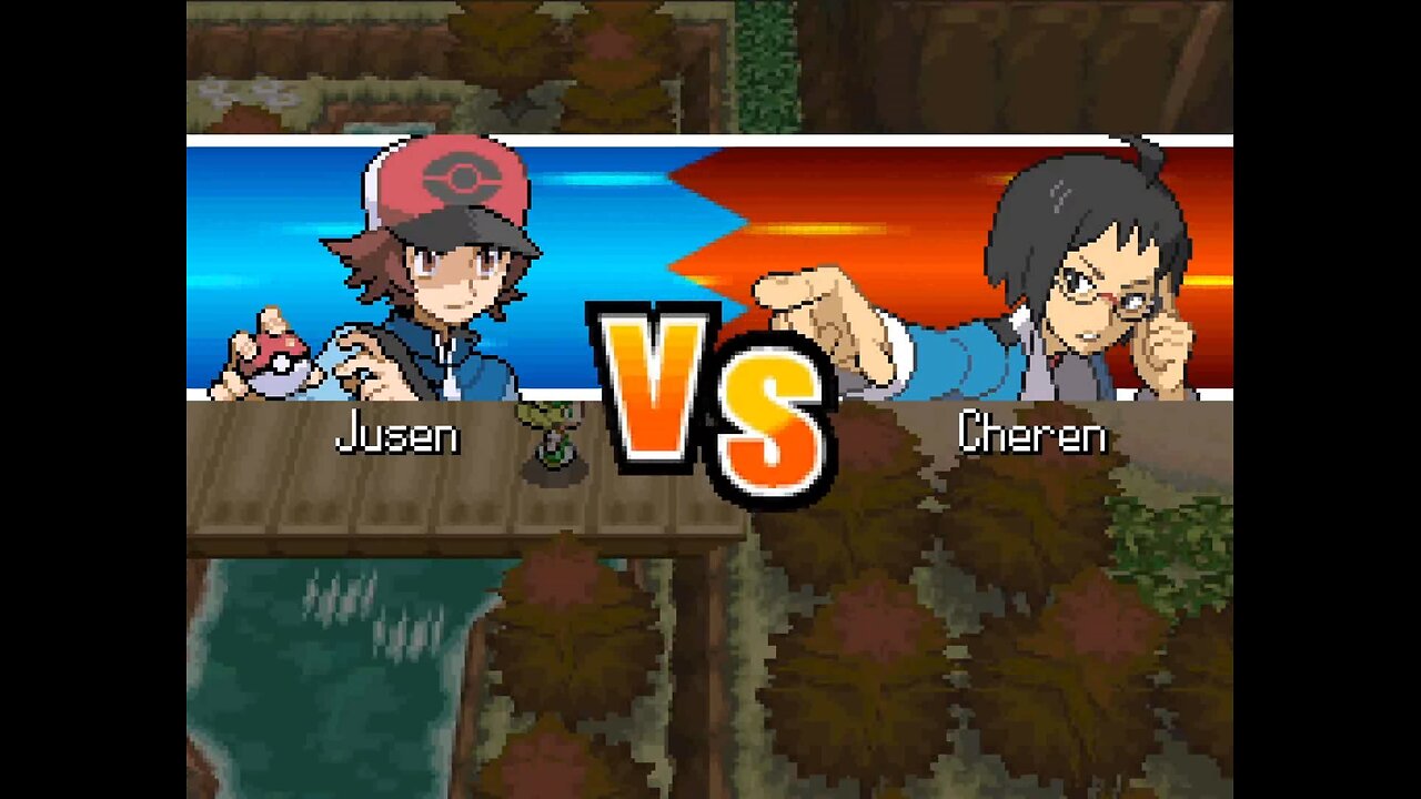 Pokemon Black - Cheren 7th Battle