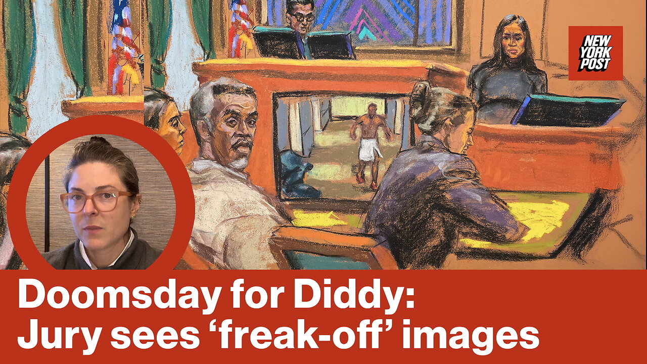 Doomsday for Diddy: Jury sees freak-off images | Reporter Replay