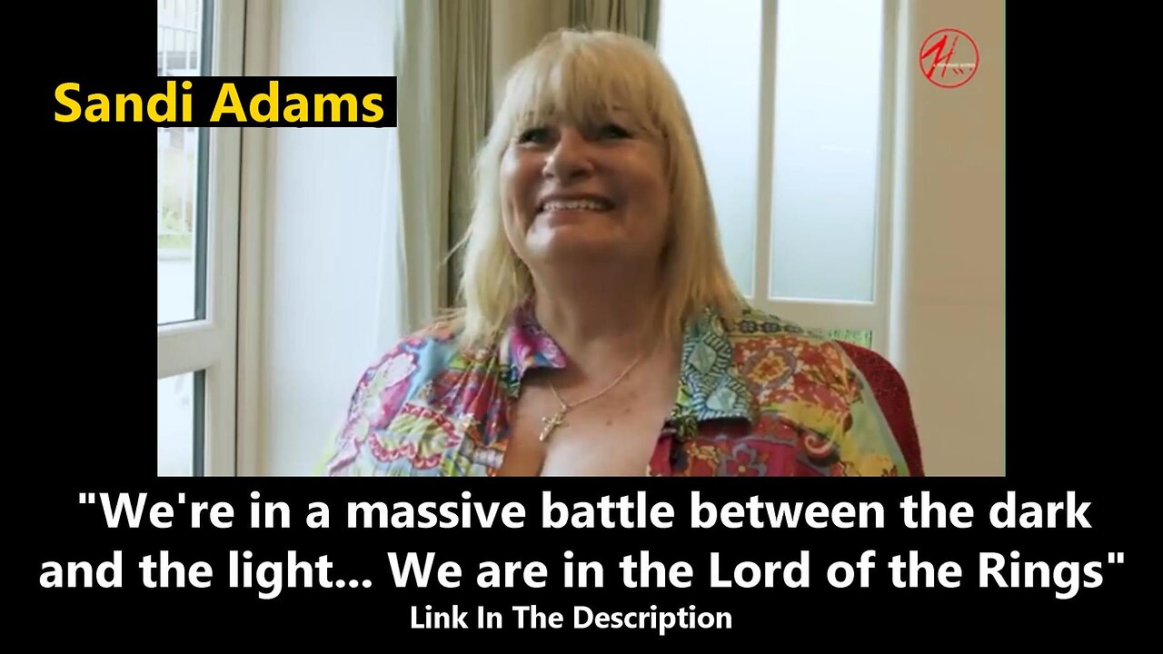 Were in a massive battle between the dark and the light... We are in the Lord of the Rings